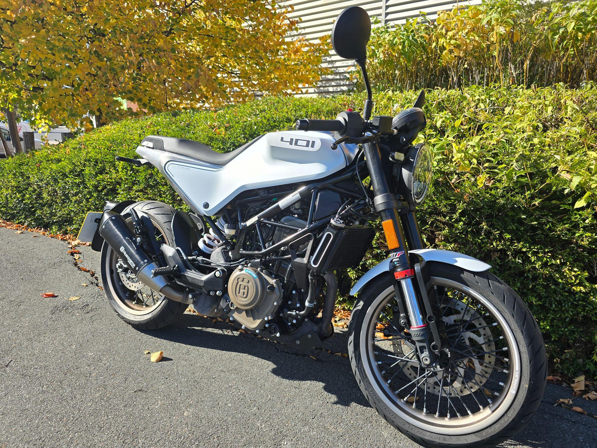 2023 23 Reg Husqvarna 401 Euro 5